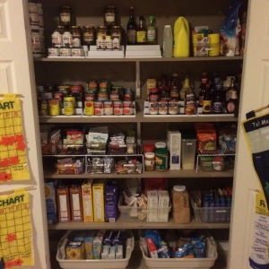 Kitchen Pantry After
