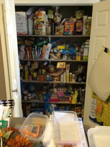 Kitchen Pantry Before