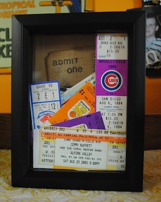 ticket stubs