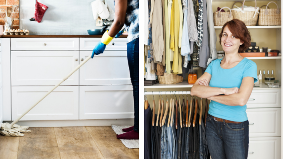 the difference between a professional organizer and a cleaner_