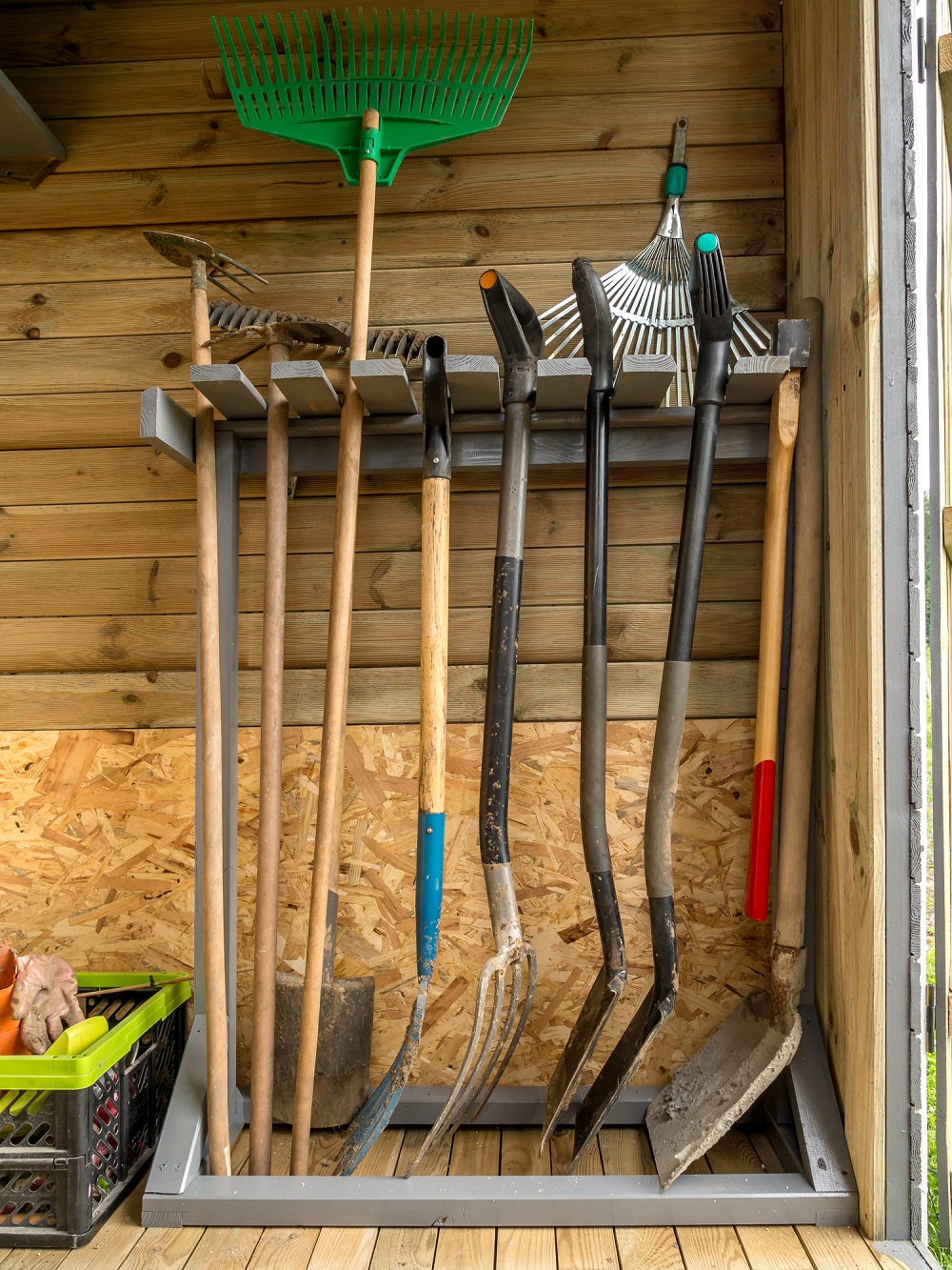 Organizing Your Garden Shed