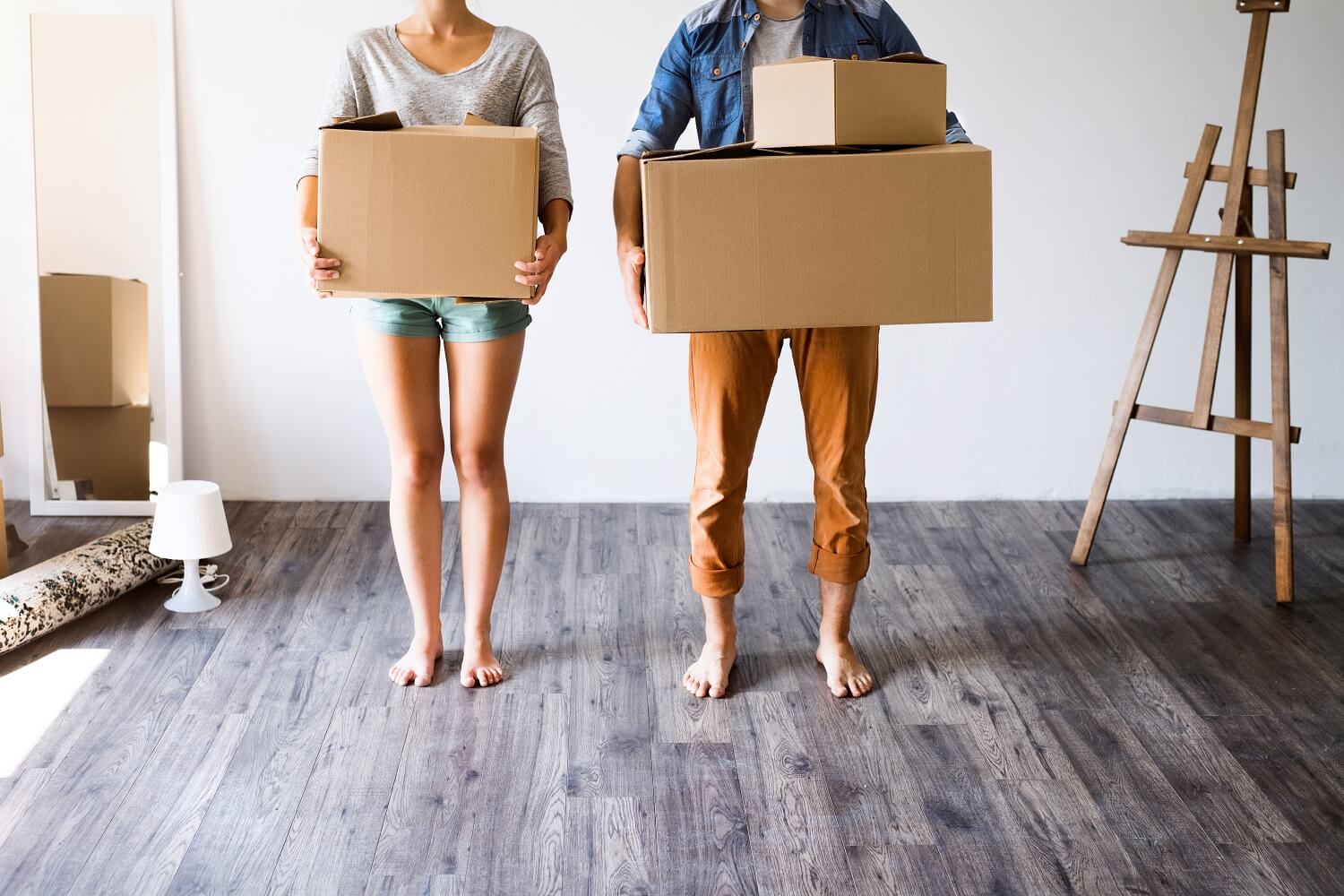 downsizing and moving