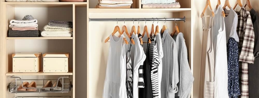 closet organizing tips