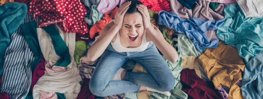 clutter triggers stress