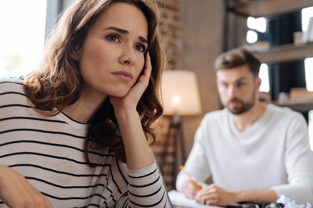 clutter affecting relationships