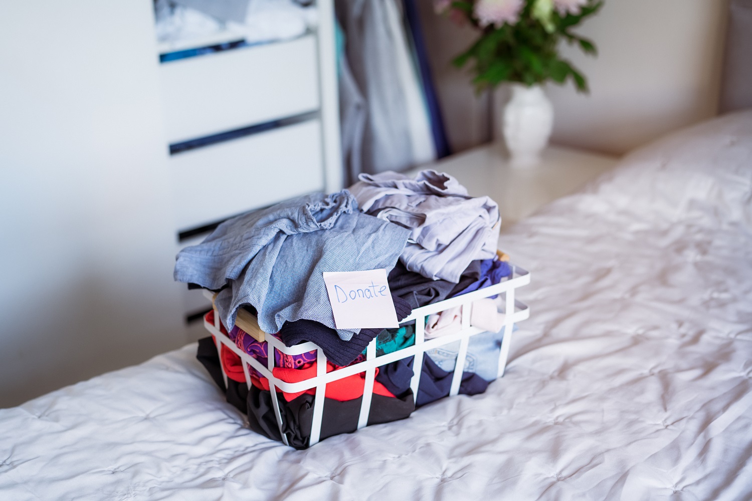 decluttering mindset