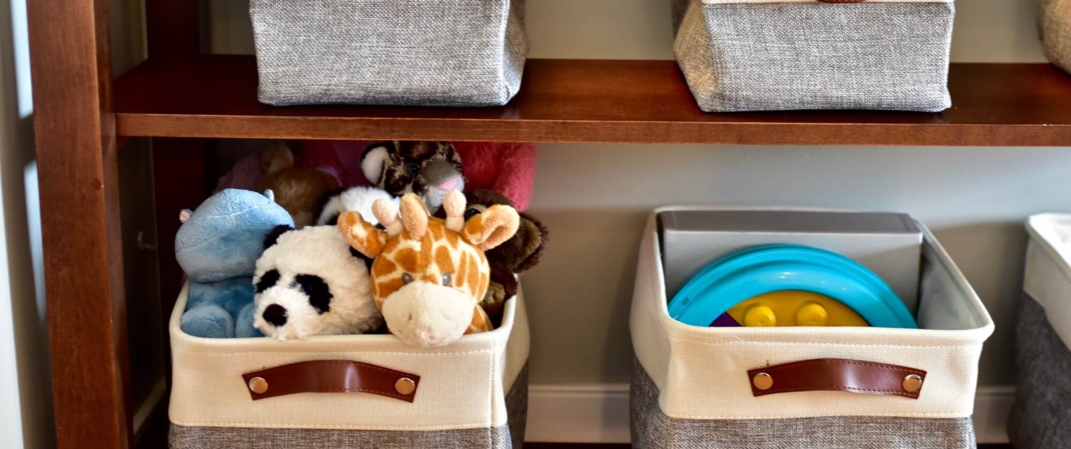 Clutter free with Kids