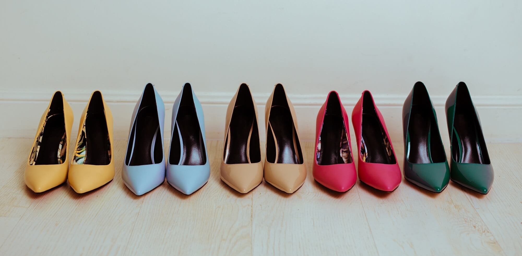 Duplicate pairs of shoes